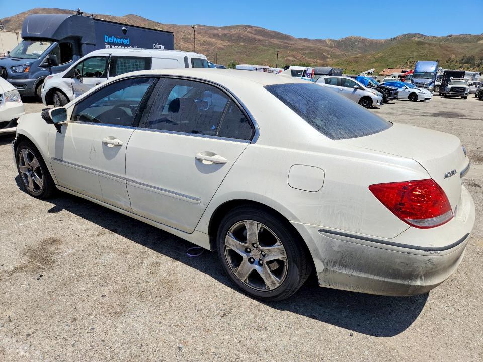 Aukcja sprzedaży 2006 Acura Rl, vin: JH4KB16596C012309, numer aukcji: 55552526