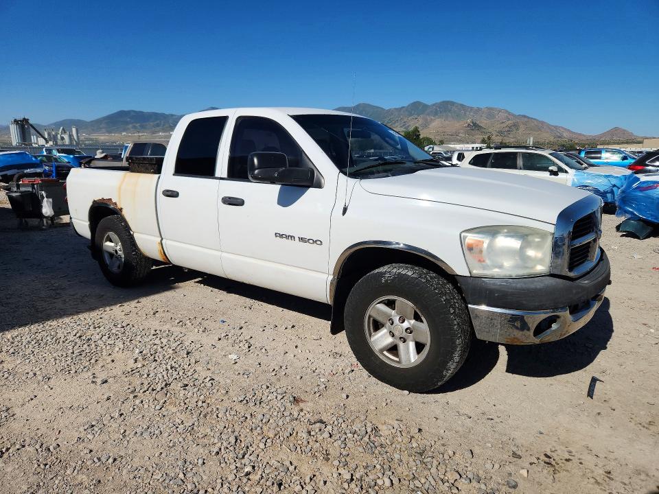 Продажа на аукционе авто 2007 Dodge Ram 1500, vin: 1D7HU18P97J594287, номер лота: 54551626