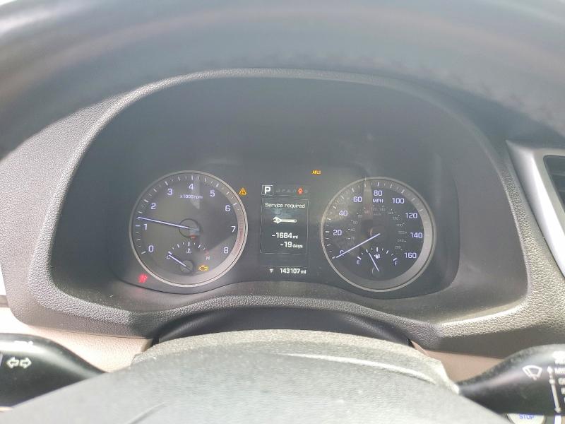 2016 Hyundai Tucson მანქანა იყიდება აუქციონზე, vin: KM8J3CA22GU061250, აუქციონის ნომერი: 57560036