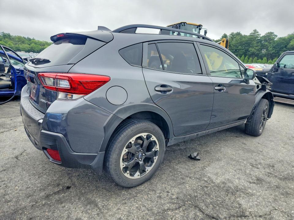 2021 Subaru Crosstrek მანქანა იყიდება აუქციონზე, vin: JF2GTAPC7M8249285, აუქციონის ნომერი: 57747286