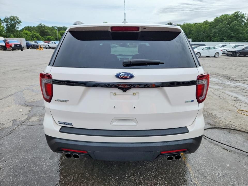 57544736 :رقم المزاد ، 1FM5K8GT4KGA89172 vin ، 2019 Ford Explorer مزاد بيع