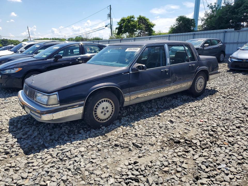 1989 Buick Electra მანქანა იყიდება აუქციონზე, vin: 1G4CU54C5K1644217, აუქციონის ნომერი: 58849566