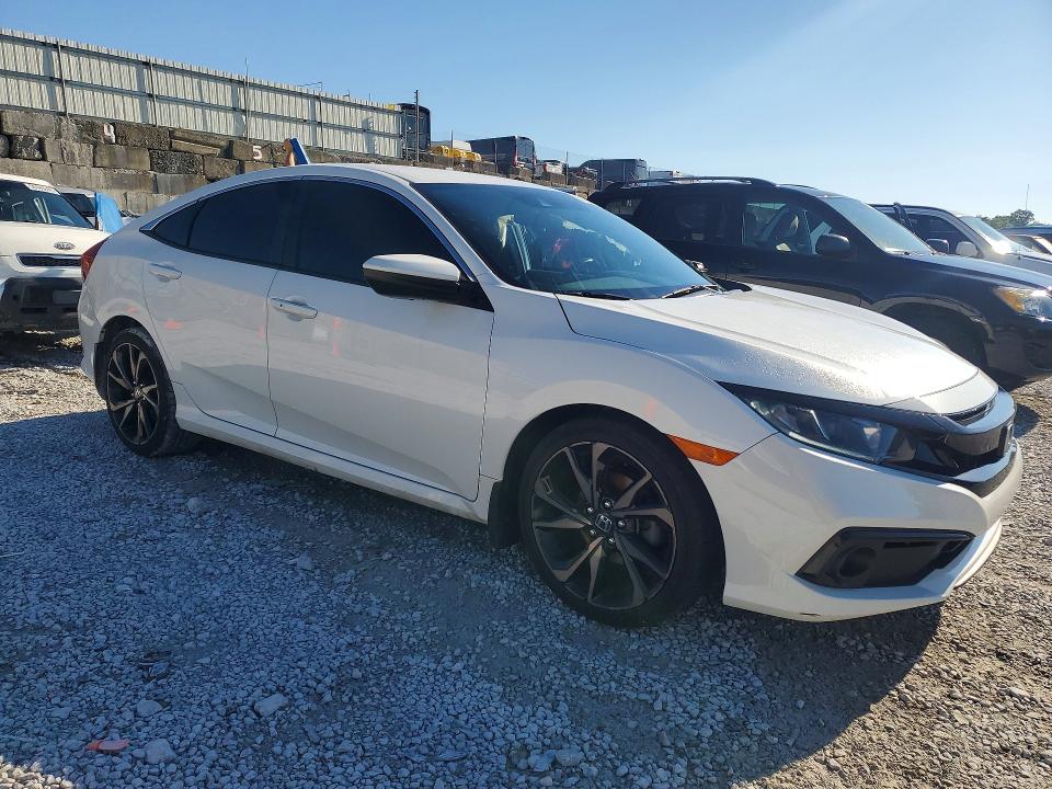 58022466 :رقم المزاد ، 19XFC2F82ME001397 vin ، 2021 Honda Civic مزاد بيع