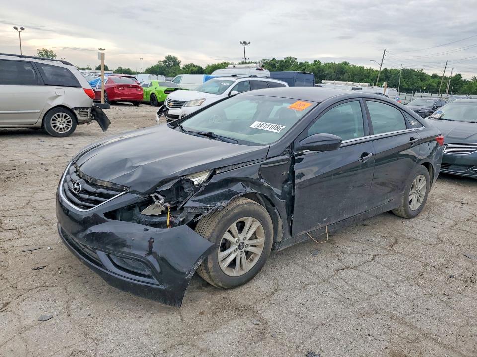 56151086 :رقم المزاد ، 5NPEB4ACXBH051091 vin ، 2011 Hyundai Sonata مزاد بيع