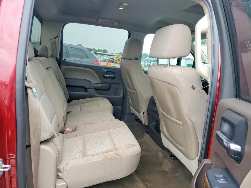 Продаж на аукціоні авто 2014 Chevrolet Silverado, vin: 3GCPCREC8EG545489, номер лоту: 55914796