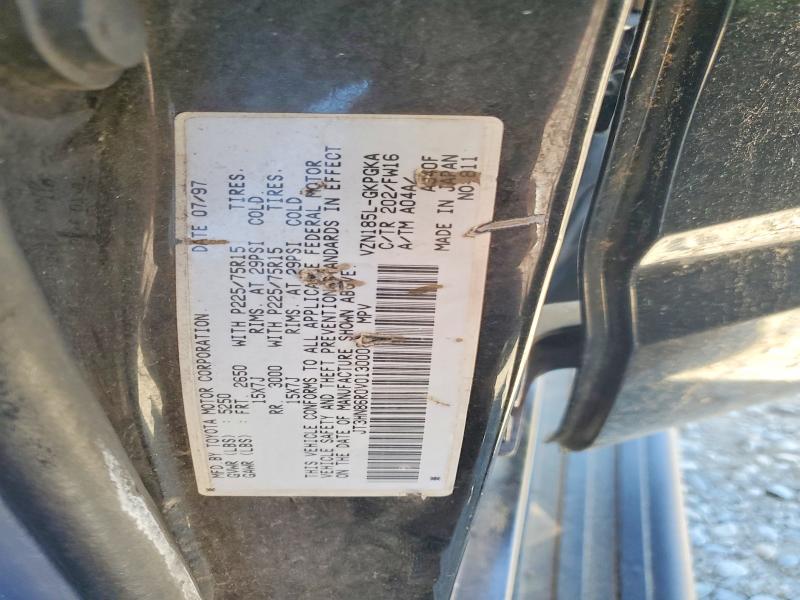 Продажа на аукционе авто 1997 Toyota 4runner, vin: JT3HN86R0V0130008, номер лота: 55971856