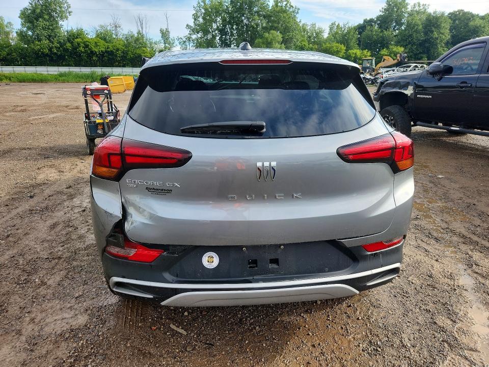 57934546 :رقم المزاد ، KL4AMCSLXSB056482 vin ، 2025 Buick Encore Gx مزاد بيع