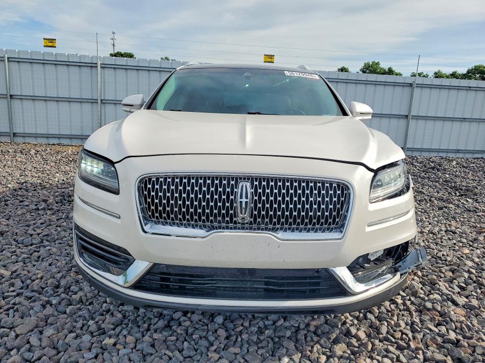 2019 Lincoln Nautilus მანქანა იყიდება აუქციონზე, vin: 2LMPJ6L9XKBL23241, აუქციონის ნომერი: 56129946