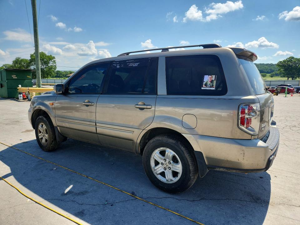 Aukcja sprzedaży 2008 Honda Pilot, vin: 5FNYF282X8B003861, numer aukcji: 55966876
