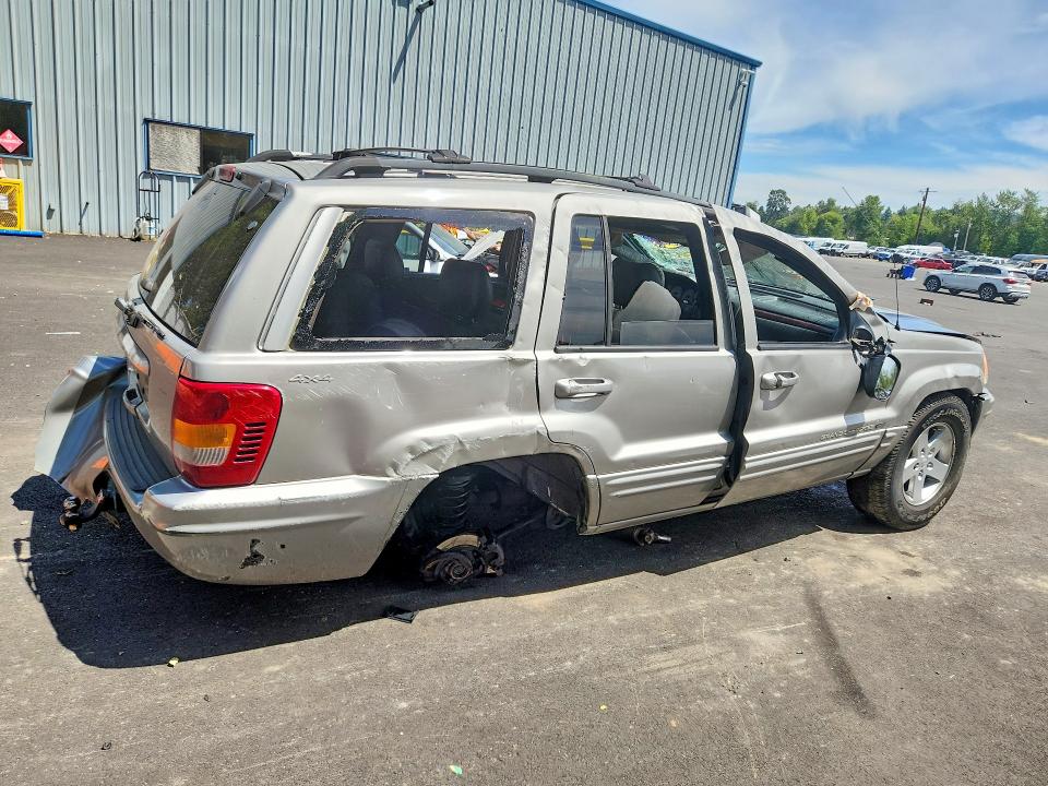 Aukcja sprzedaży 2001 Jeep Grand Cherokee, vin: 1J4GW58S51C506112, numer aukcji: 58085706