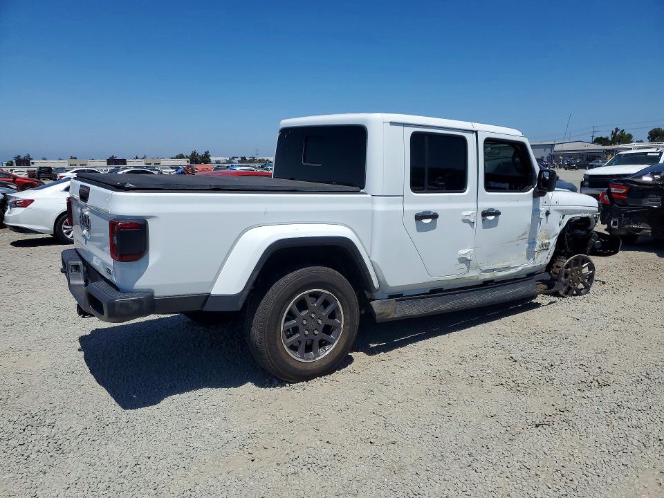 Aukcja sprzedaży 2022 Jeep Gladiator, vin: 1C6HJTFG7NL164297, numer aukcji: 58915986