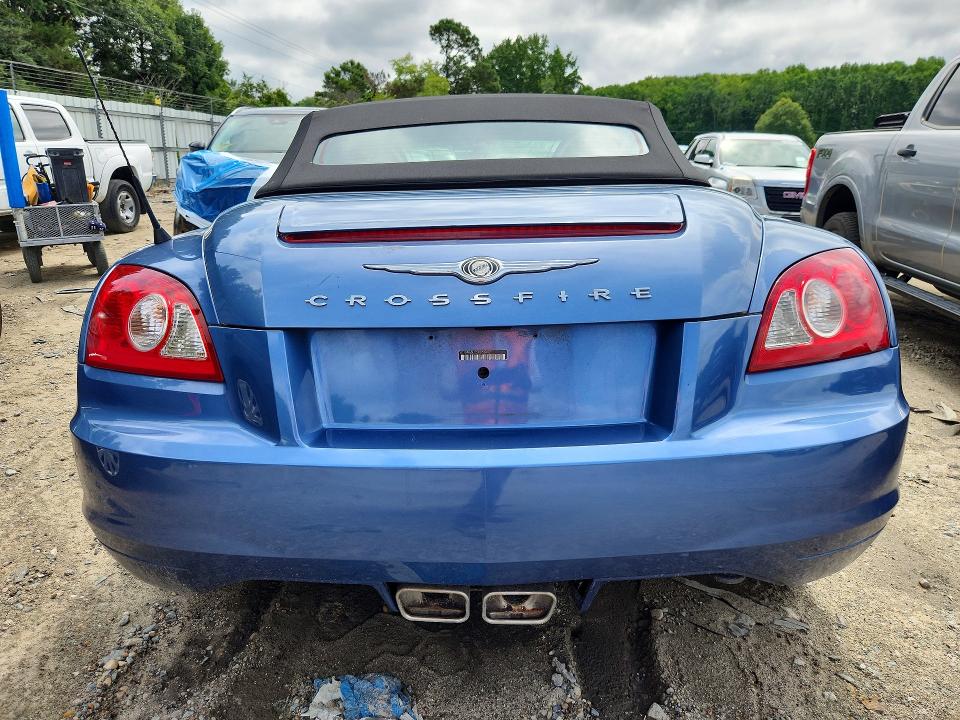 58565526 :رقم المزاد ، 1C3AN65L25X052602 vin ، 2005 Chrysler Crossfire مزاد بيع