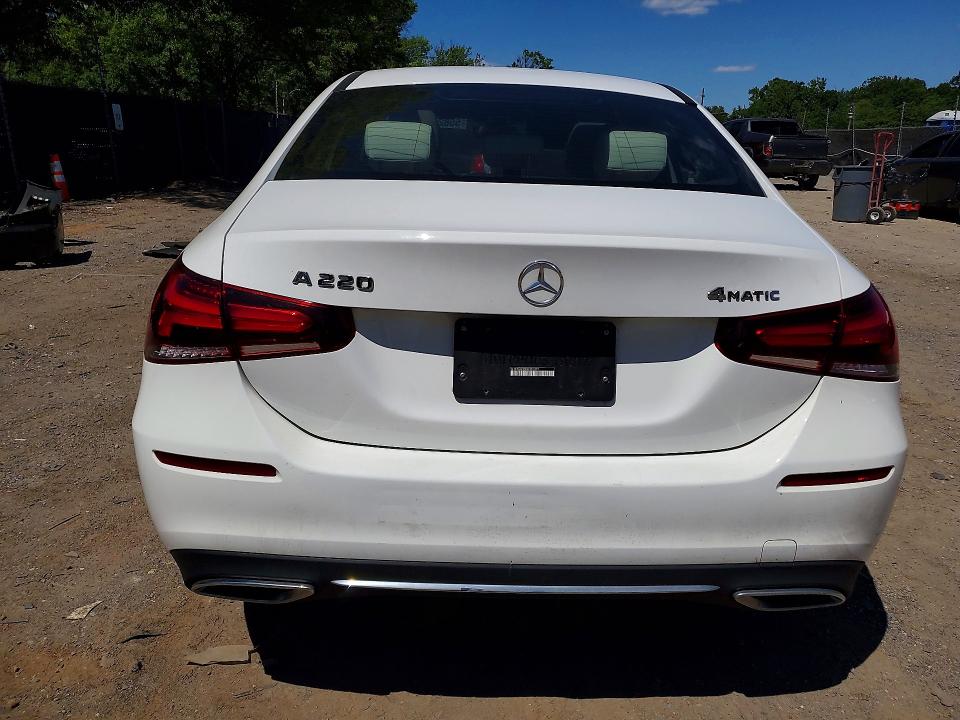 Продажа на аукционе авто 2022 Mercedes-benz A, vin: W1K3G4FB9NJ332471, номер лота: 55824716