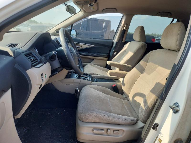 58775786 :رقم المزاد ، 5FNYF6H35GB042906 vin ، 2016 Honda Pilot مزاد بيع