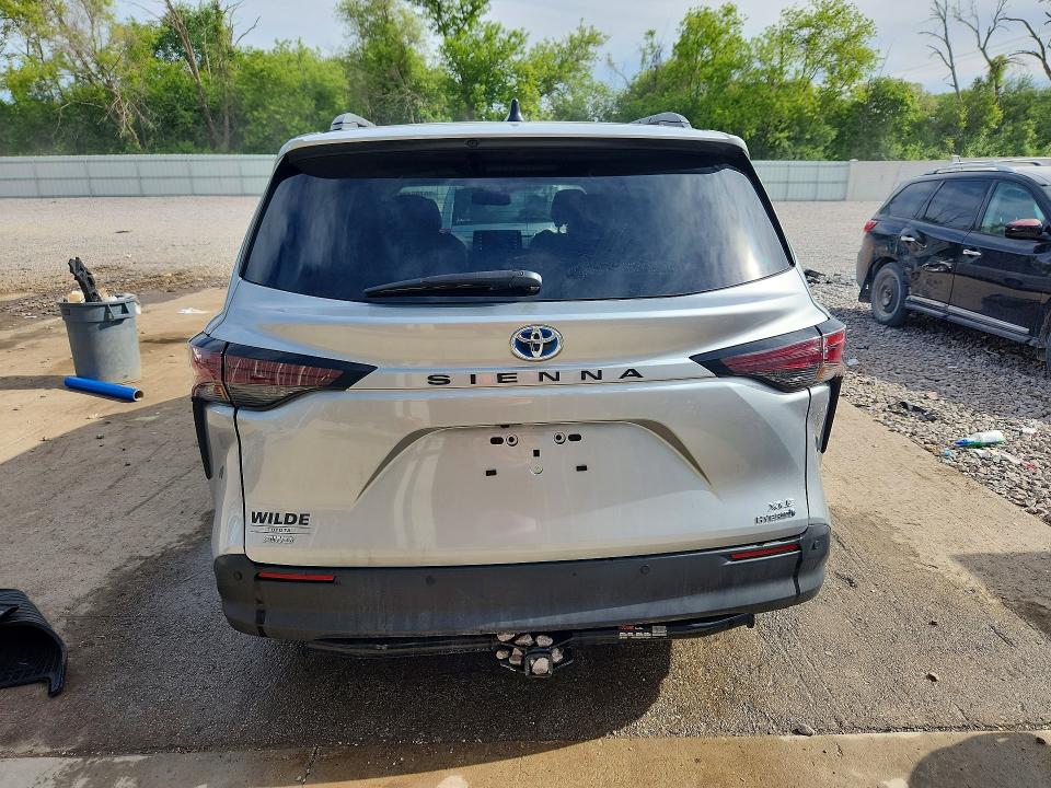 Aukcja sprzedaży 2024 Toyota Sienna, vin: 5TDYSKFC0RS118697, numer aukcji: 55705486