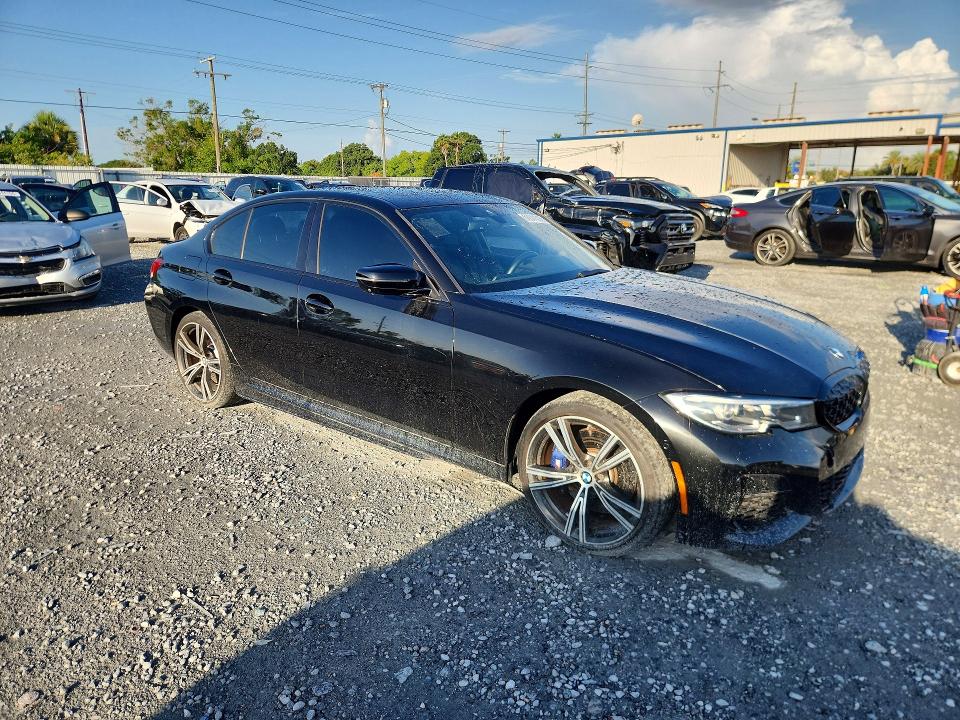 2021 Bmw M340xi მანქანა იყიდება აუქციონზე, vin: 3MW5U9J07M8B65498, აუქციონის ნომერი: 58541316
