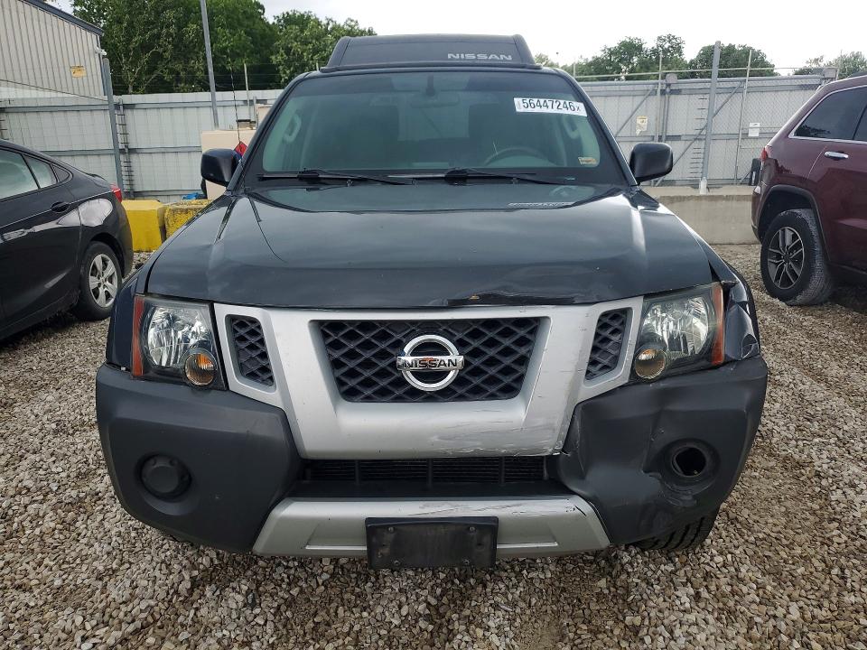 2013 Nissan Xterra მანქანა იყიდება აუქციონზე, vin: 5N1AN0NU5DN825991, აუქციონის ნომერი: 56447246