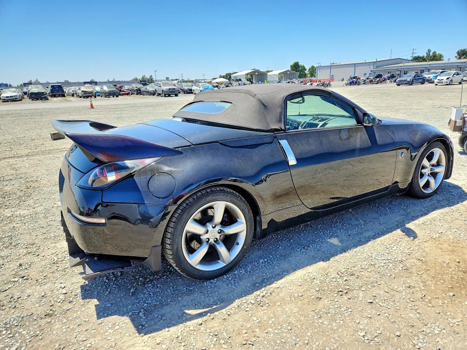 Продажа на аукционе авто 2006 Nissan 350z, vin: JN1AZ36A76M480635, номер лота: 58602666