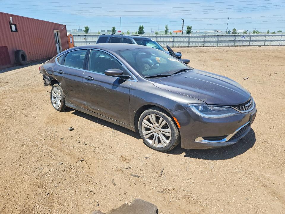 2015 Chrysler 200 მანქანა იყიდება აუქციონზე, vin: 1C3CCCAB5FN690026, აუქციონის ნომერი: 55189836