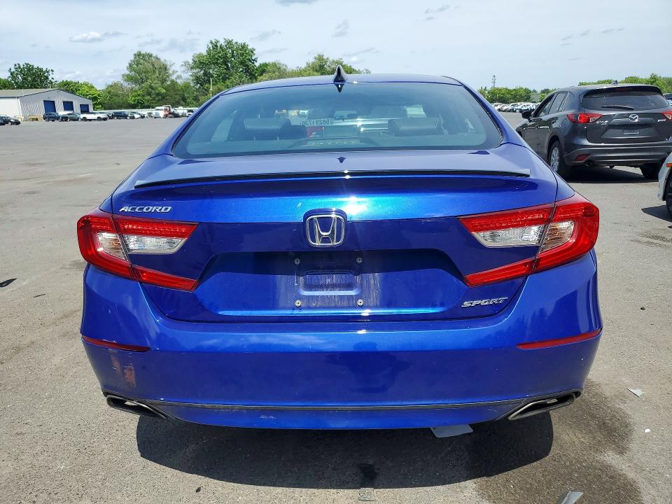 Продажа на аукционе авто 2022 Honda Accord, vin: 1HGCV1F37NA065128, номер лота: 58291736