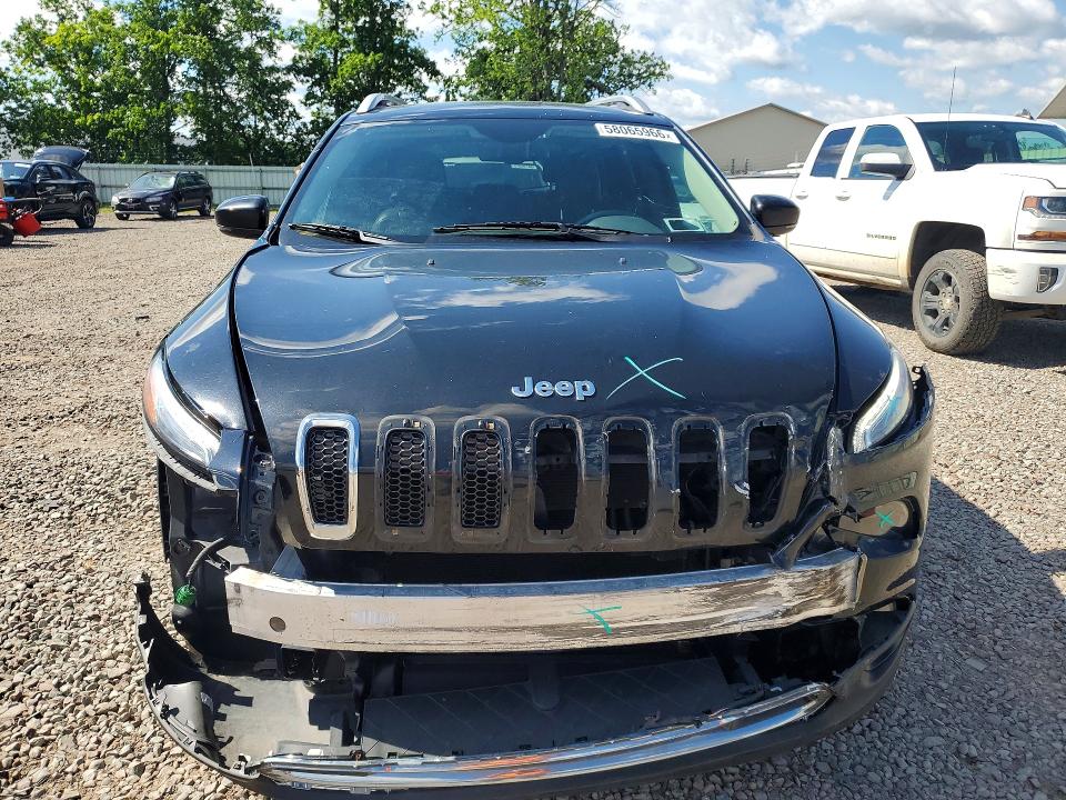 Aukcja sprzedaży 2017 Jeep Cherokee, vin: 1C4PJMDBXHW519581, numer aukcji: 58065966