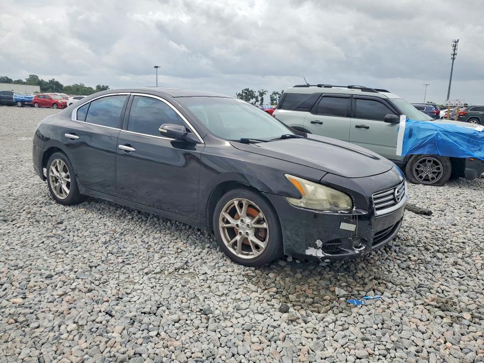 55421686 :رقم المزاد ، 1N4AA5AP6EC483449 vin ، 2014 Nissan Maxima مزاد بيع
