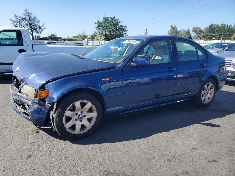 Aukcja sprzedaży 2005 Bmw 325, vin: WBAAZ33445KW76938, numer aukcji: 56359906