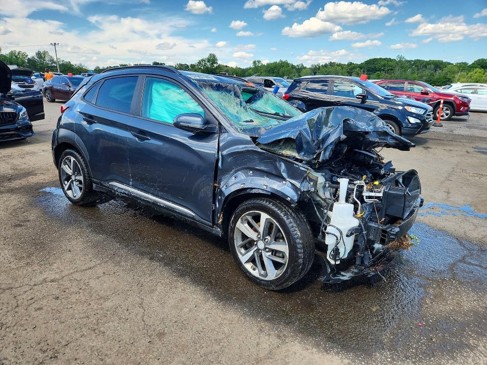 57907446 :رقم المزاد ، KM8K3CA50LU568141 vin ، 2020 Hyundai Kona مزاد بيع