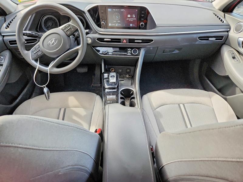 2021 Hyundai Sonata მანქანა იყიდება აუქციონზე, vin: 5NPEL4JA6MH092560, აუქციონის ნომერი: 56398636
