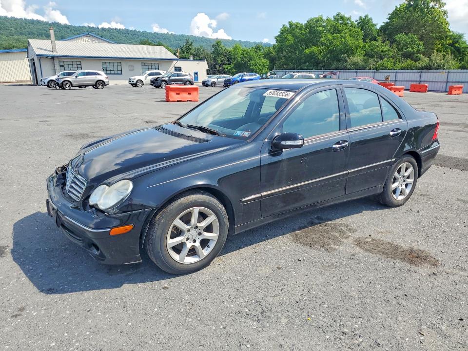 2007 Mercedes-benz C მანქანა იყიდება აუქციონზე, vin: WDBRF92H07F864940, აუქციონის ნომერი: 59083556