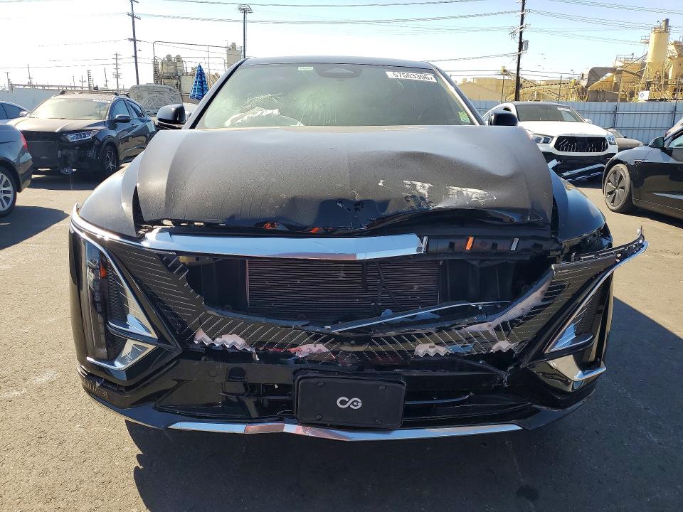 Продаж на аукціоні авто 2025 Cadillac Lyriq, vin: 1GYKPNRL5SZ312256, номер лоту: 57563396