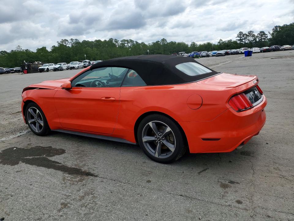 2015 Ford Mustang მანქანა იყიდება აუქციონზე, vin: 1FATP8EM1F5326751, აუქციონის ნომერი: 57471466