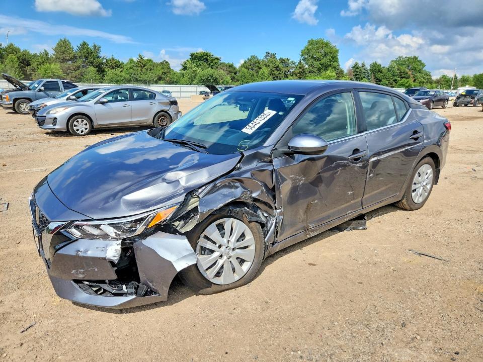 Auction sale of the 2021 Nissan Sentra, vin: 3N1AB8BV6MY290748, lot number: 56461336