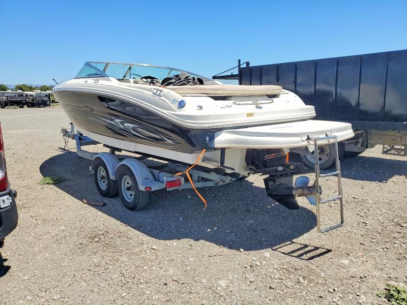 2004 Sea Ray Boat&trlr მანქანა იყიდება აუქციონზე, vin: SERV4808C404, აუქციონის ნომერი: 58330596