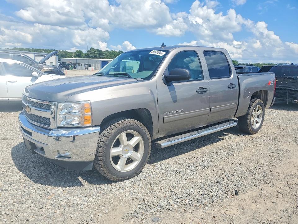 Продаж на аукціоні авто 2013 Chevrolet Silverado, vin: 3GCPKSE72DG245569, номер лоту: 56847646