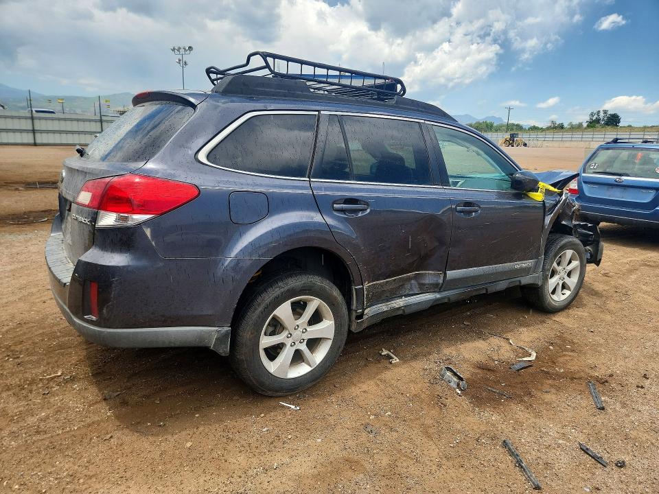 Продаж на аукціоні авто 2013 Subaru Outback, vin: 4S4BRCCCXD1229707, номер лоту: 57760736
