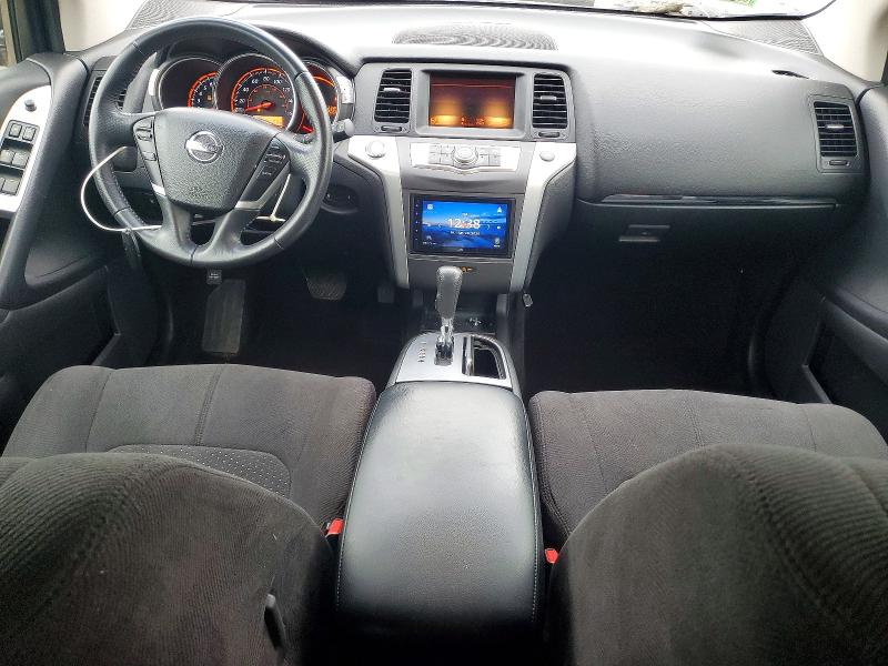 57501786 :رقم المزاد ، JN8AZ1MW8AW103474 vin ، 2010 Nissan Murano مزاد بيع