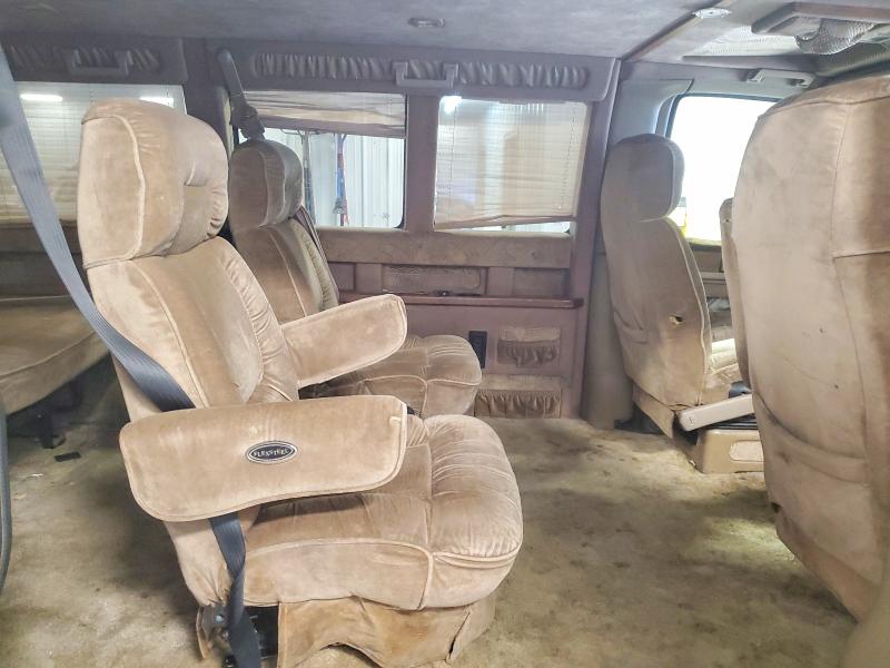 1999 Chevrolet Express G1500 მანქანა იყიდება აუქციონზე, vin: 1GBFG15R9X1155464, აუქციონის ნომერი: 55741436