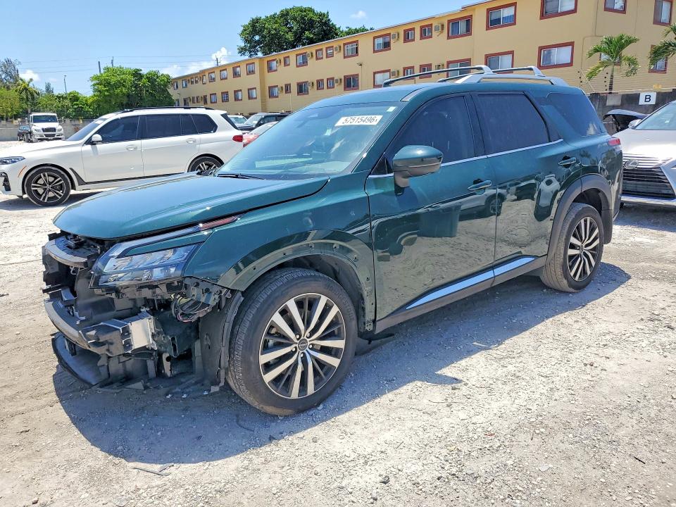 Aukcja sprzedaży 2025 Nissan Pathfinder, vin: 5N1DR3DG3SC213019, numer aukcji: 57515496