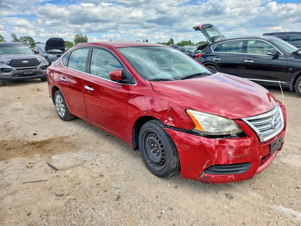 Продаж на аукціоні авто 2014 Nissan Sentra, vin: 3N1AB7AP2EL686235, номер лоту: 57377526