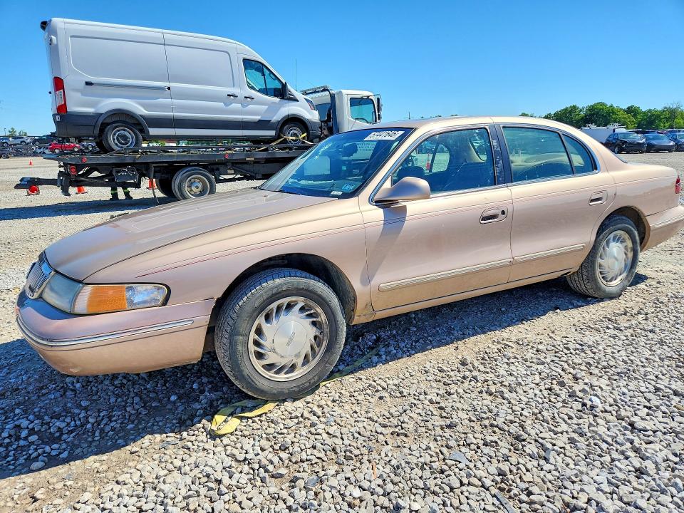 1996 Lincoln Continental მანქანა იყიდება აუქციონზე, vin: 1LNLM97V6TY672329, აუქციონის ნომერი: 57441646