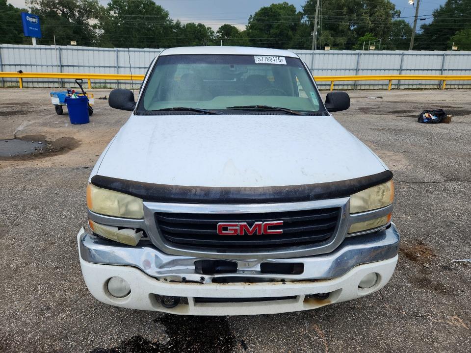2004 Gmc New Sierra მანქანა იყიდება აუქციონზე, vin: 2GTEC19V341309571, აუქციონის ნომერი: 57768476