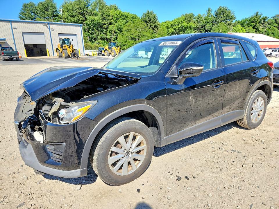 2016 Mazda Cx-5 მანქანა იყიდება აუქციონზე, vin: JM3KE4BY3G0604129, აუქციონის ნომერი: 56228866