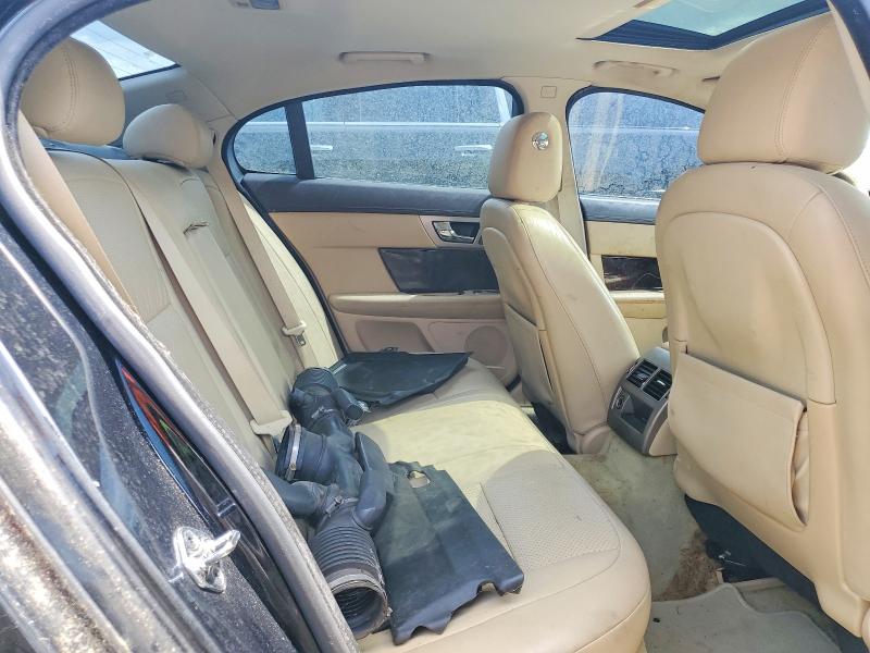 Продажа на аукционе авто 2011 Jaguar Xf, vin: SAJWA0GB1BLS06896, номер лота: 57828046