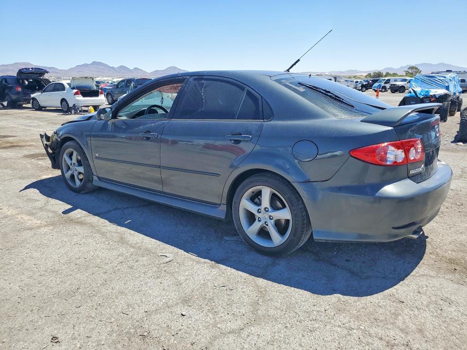 2005 Mazda 6 მანქანა იყიდება აუქციონზე, vin: 1YVHP84D555M77411, აუქციონის ნომერი: 59129706