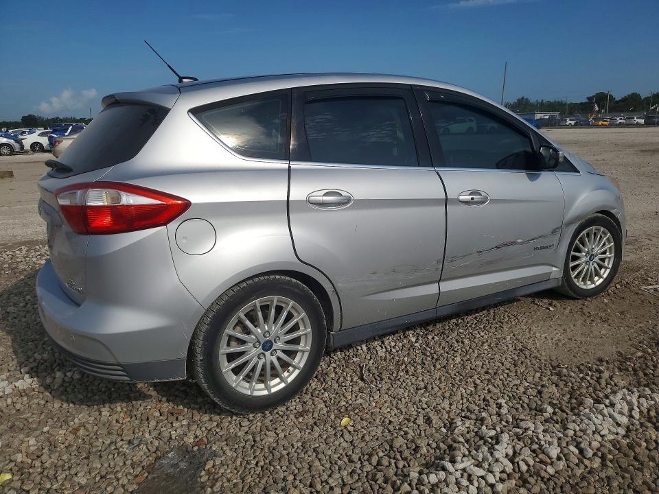 Aukcja sprzedaży 2013 Ford C-max Energi Sel, vin: 1FADP5BU6DL524936, numer aukcji: 58233786