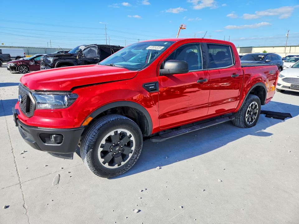 Продаж на аукціоні авто 2021 Ford Ranger, vin: 1FTER4EH9MLD52371, номер лоту: 57824326