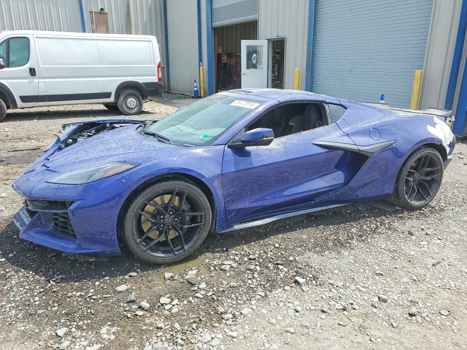 55473816 :رقم المزاد ، 1G1YF2D31S5606035 vin ، 2025 Chevrolet Corvette مزاد بيع