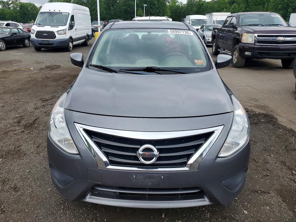 Продаж на аукціоні авто 2017 Nissan Versa, vin: 3N1CN7AP5HL896591, номер лоту: 58997736