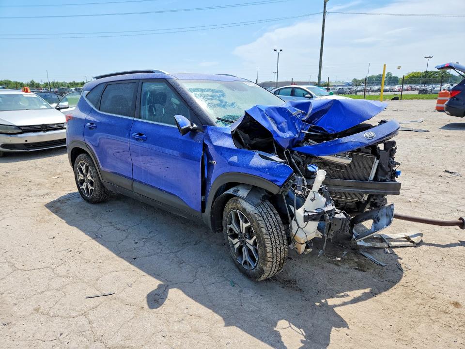 Продажа на аукционе авто 2021 Kia Seltos, vin: KNDERCAA4M7218136, номер лота: 56285206